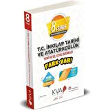 8.Sınıf İnkılap Tarihi Yeni Nesil Soru Bankası KVA Yayınları