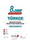 8.Sınıf Türkçe Soru Bankası KVA Yayınları