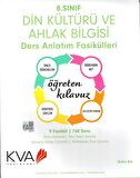 KVA Koray Varol 8. Sınıf Din Kültürü ve Ahlak Bilgisi Öğreten Kılavuz Ders Anlatım Föyleri