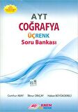 AYT Coğrafya Üçrenk Soru Bankası