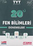 2022 TYT Fen Bilimleri 20 li Denemeleri