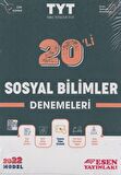 2022 TYT Sosyal Bilimler 20 li Denemeleri