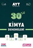 AYT Kimya 30 lu Deneme
