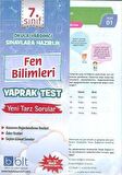 Bulut 7.Sınıf Fen Bilimleri Yaprak Test
