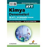 AYT Kimya 30x13 ve Organik Denemeler 10x13 Tamamı Video Çözümlü