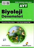 AYT Biyoloji Denemeleri Tamamı Video Çözümlü
