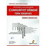 AYDIN CUMHURİYET EDEBİYATI SORU BANKASI