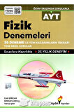 Ayt Fizik 30 Lu Denemeleri Aydın Yayınları