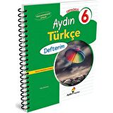 Ortaokul 6 Aydın Türkçe Defterim