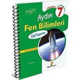 Ortaokul 7 Aydın Fen Bilimleri Defterim