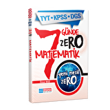 TYT KPSS DGS Yeni Nesil Zero Matematik