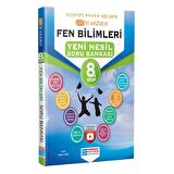 8.Sınıf Fen Bilimleri Video Çözümlü Soru Bankası