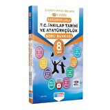 8. Sınıf Paragraflarla T.C. İnkılap Tarihi ve Atatürkçülük Soru Bankası