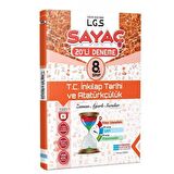 8. Sınıf LGS Sayaç T.C. İnkılap Tarihi ve Atatürkçülük 20'li Deneme