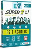 AYT Eşit Ağırlık Süper 7 li Deneme Evrensel İletişim Yayınları