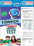 6. Sınıf Türkçe Yeni Nesil Video Çözümlü Yaprak Test