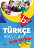 6. Sınıf TÜRKÇE KONU ANLATIMLI Test Kitabı