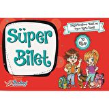 2 ve 3. Sınıf Süper Bilet Dizisi 10 Kitap