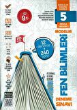 5.Sınıf Fen Bilimleri Deneme Sınavı Model Eğitim Yayınları