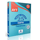 Paraf Yayınları AYT Kimya Tamamı Çözümlü Denemesi