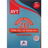Paraf Yayınları Ayt Türk Dili Ve Edebiyatı Tamamı Çözümlü 20 Deneme