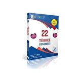 8. Sınıf LGS Türkçe 22 Denemesi