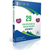 8. Sınıf Din Kültürü ve Ahlak Bilgisi 29'lu Branş Deneme