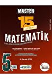 5. Sınıf Master 15 Matematik Denemesi