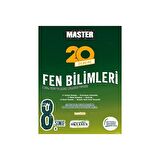 8. Sınıf Master 20 Fen Bilimleri Denemesi