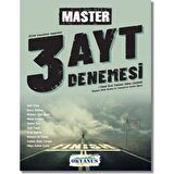 AYT Master 3 Deneme