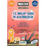 8. Sınıf Master T. C. İnkılap Tarihi Ve Atatürkçülük Soru Bankası