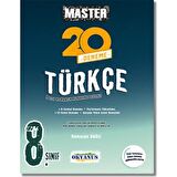 8. Sınıf Master 20 Türkçe Denemesi