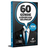60 Günde Ezberbozan YDS Kelimeleri