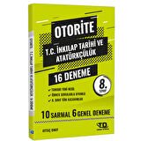 8. Sınıf İnkılap Tarihi Otorite 12 Deneme