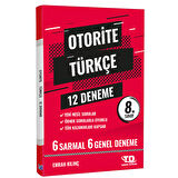 8. Sınıf Türkçe Otorite 12 Deneme