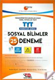 Tandem TYT Sosyal Bilimler 25 Deneme