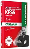 Hangi KPSS 2022 KPSS Türkçe Canlanan Soru Bankası Çözümlü