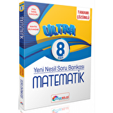 8. Sınıf Ultra Matematik Çözümlü Soru Bankası
