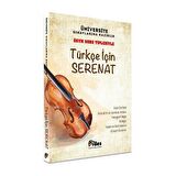 ÖSYM Soru Tipleriyle Türkçe İçin Serenat Fides Yayınları