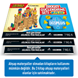 Dikkati Güçlendirme Seti Plus (3 Kitap Materyalsiz - 7 Yaş)