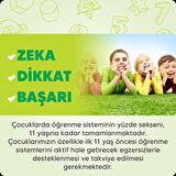 Yeni Neuro-Via Sistemi ile Dikkati Güçlendirme Seti 11 Yaş (3 Kitap)