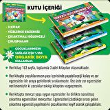 Yeni Neuro-Via Sistemi ile Dikkati Güçlendirme Seti 11 Yaş (3 Kitap)