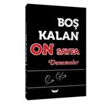 Boş Kalan On Sayfa - Denemeler