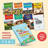 Tini ile Mini'nin Kardeşliği Seti - 7 Kitap Takım