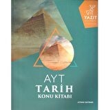 Yazıt YKS AYT Tarih Konu Kitabı
