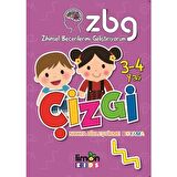 Zihinsel Becerilerimi Geliştiriyorum 3-4 Yaş Çizgi