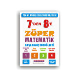 Platon Yayınları 7'den 8'e Züper Matematik Başlangıç Modülleri