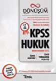 2019 Dönüşüm KPSS Hukuk - Kamu Hukuku Cilt 2 - İdare Hukuku - İdari Yargılama Hukuku