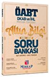 ÖABT Din Kültürü ve Ahlak Bilgisi Altın Bilgi Soru Cevap Hızlı Tekrar Soru Bankası Mihrap Yayınlar