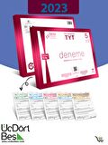 345 TYT Tüm Dersler 5’li Paket Deneme